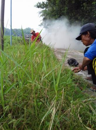 Kerja Bakti Warga Dusun Wonoroto